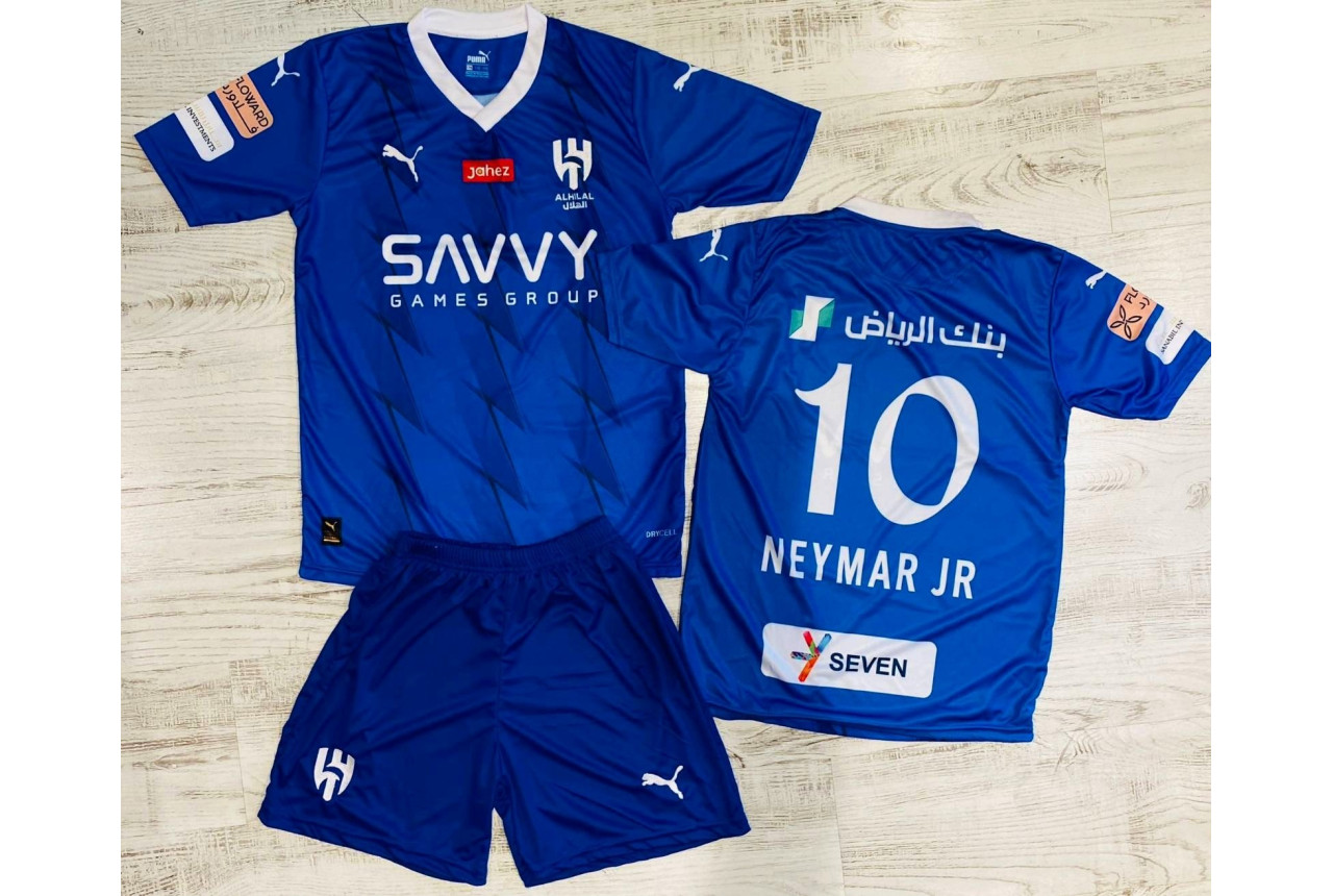 Детски футболен комплект AL HILAL NEYMAR 10 